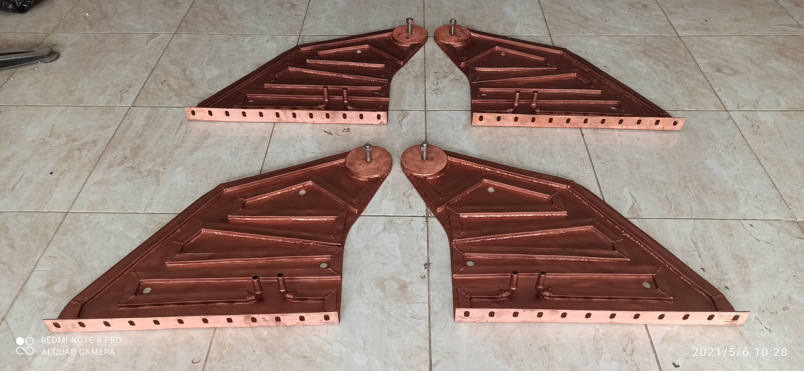 Hf busbar thermatool