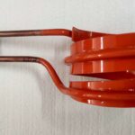 Helix spira 2 turn coil